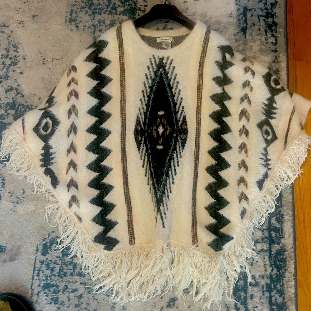 Really soft Cape sweater from Francesca’s